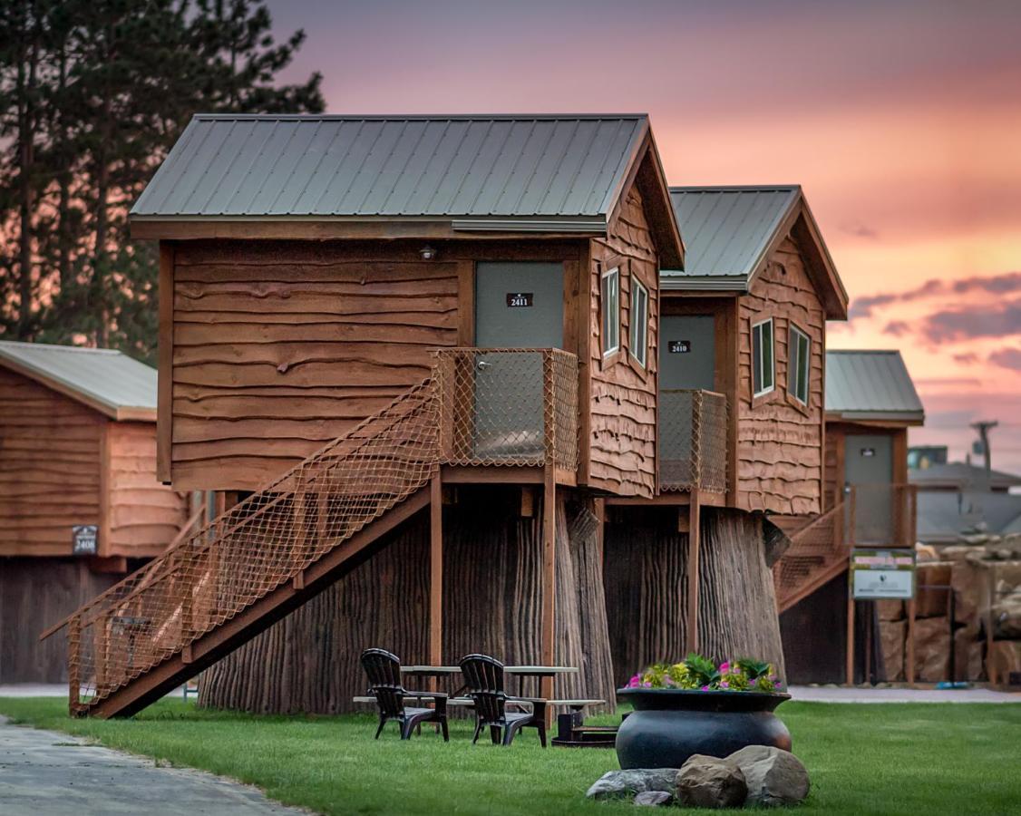 Natura Treescape Resort ويسكونسن الوديان المظهر الخارجي الصورة