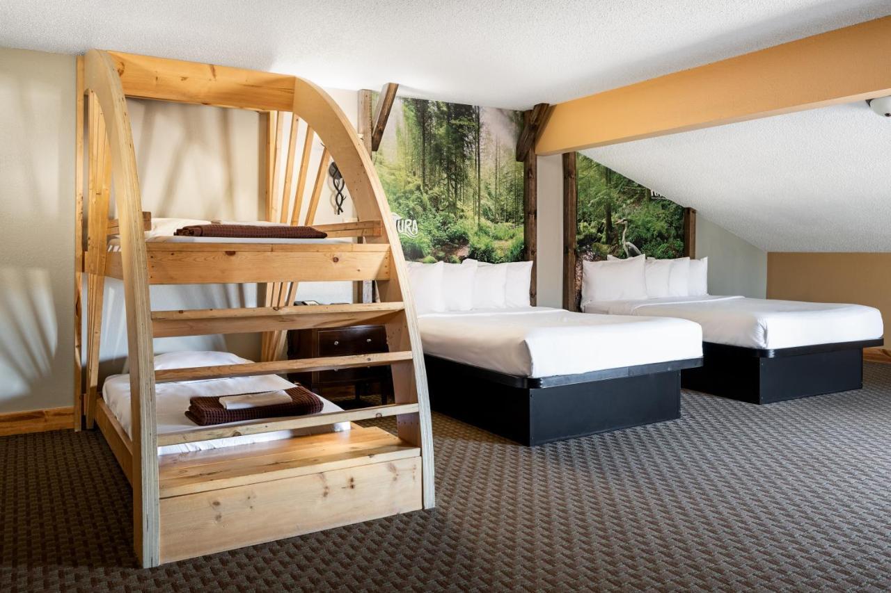 Natura Treescape Resort ويسكونسن الوديان المظهر الخارجي الصورة