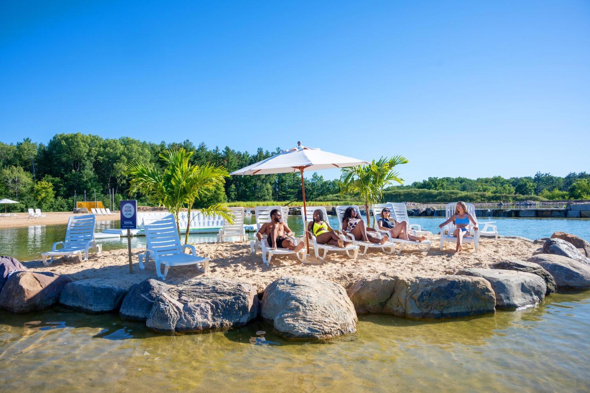 Natura Treescape Resort ويسكونسن الوديان المظهر الخارجي الصورة