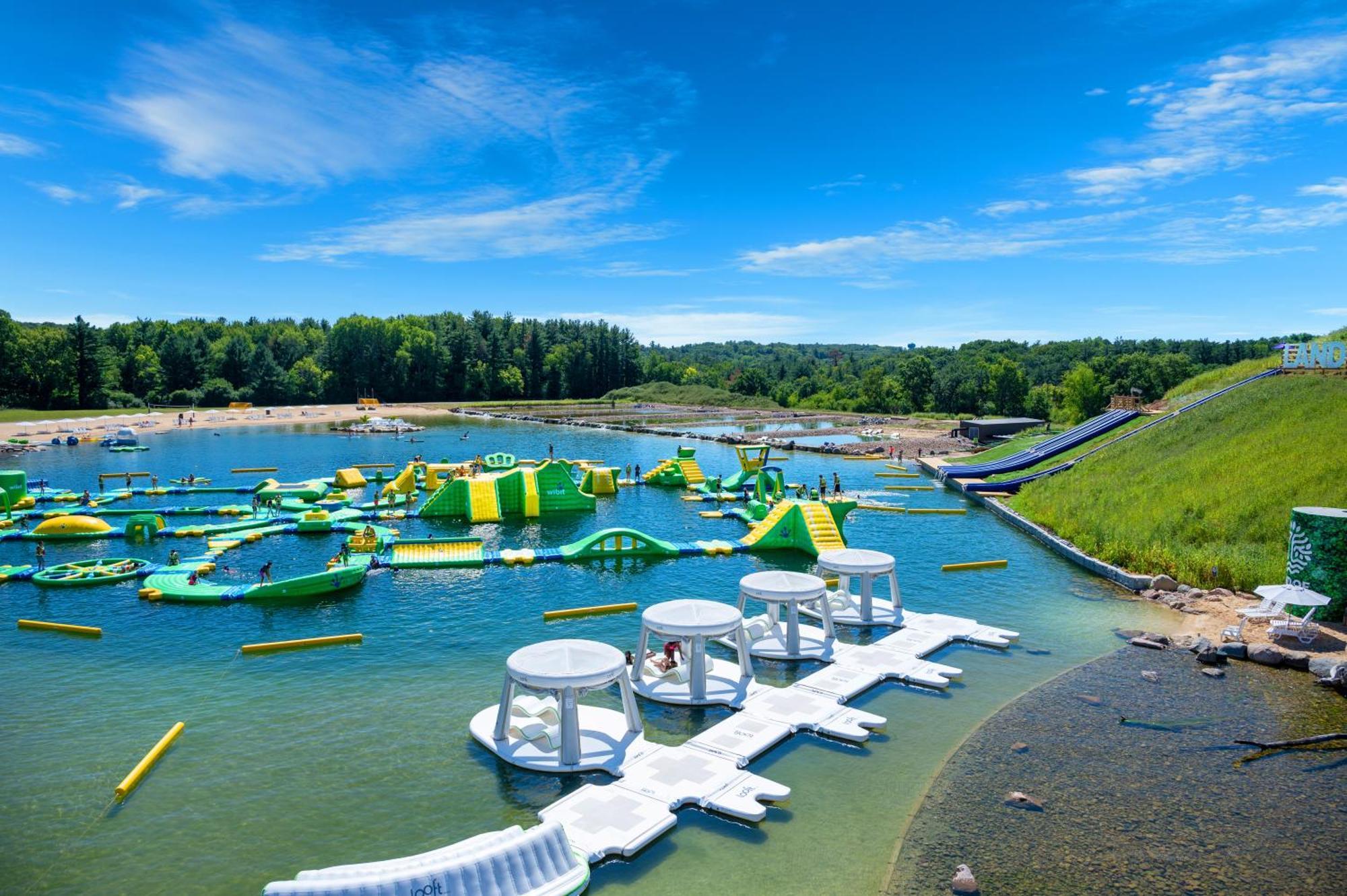 Natura Treescape Resort ويسكونسن الوديان المظهر الخارجي الصورة