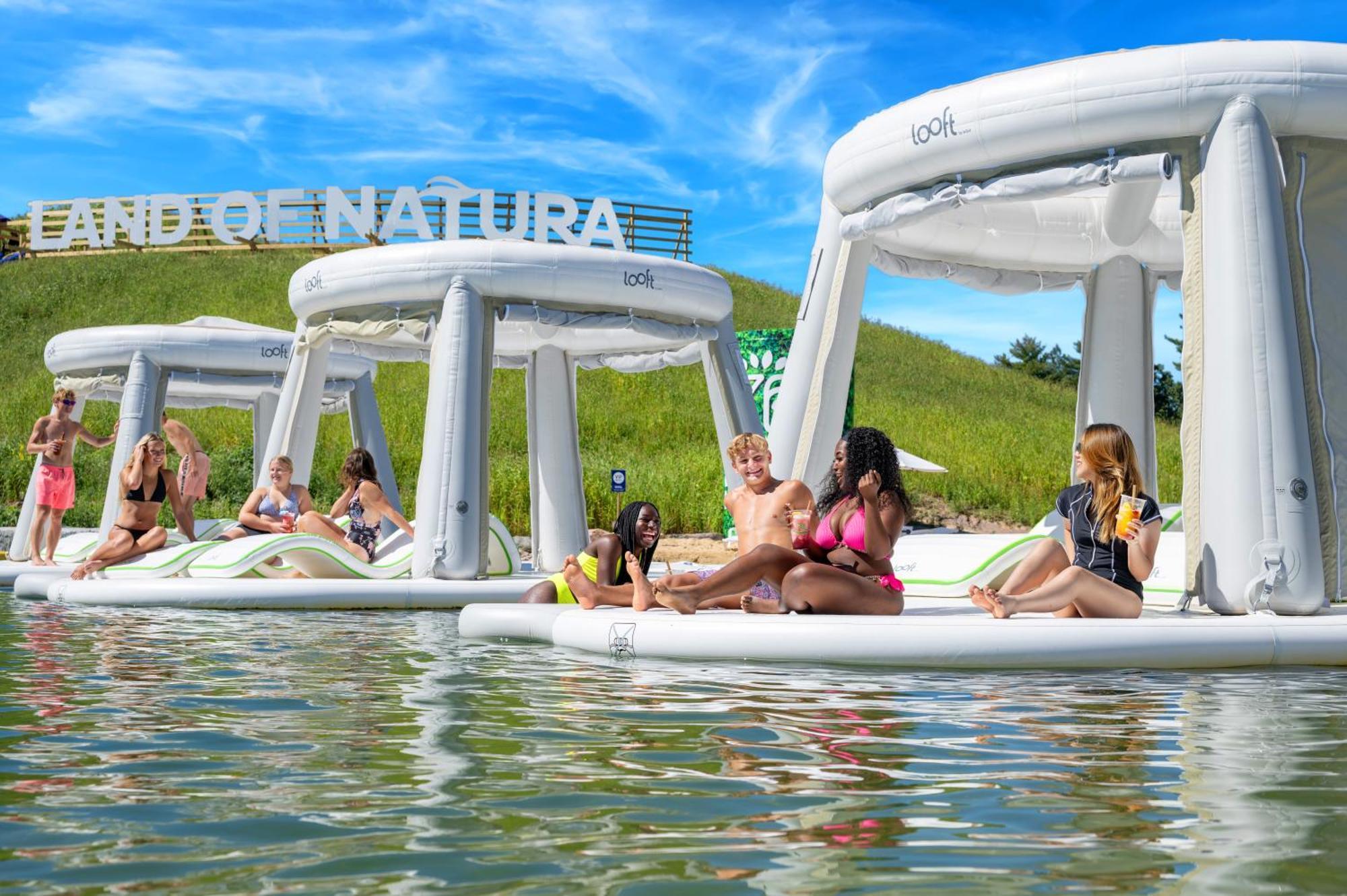 Natura Treescape Resort ويسكونسن الوديان المظهر الخارجي الصورة