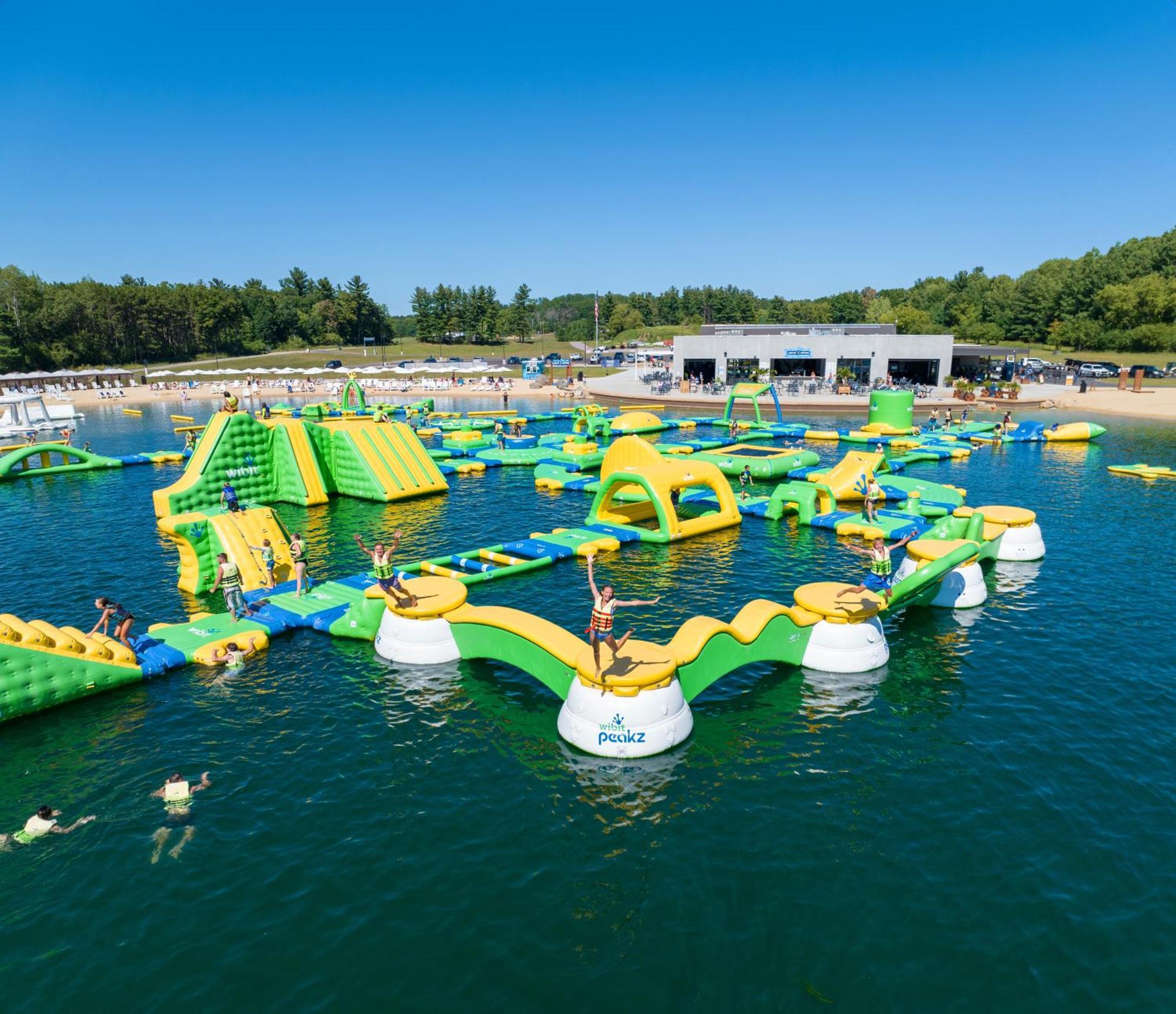 Natura Treescape Resort ويسكونسن الوديان المظهر الخارجي الصورة