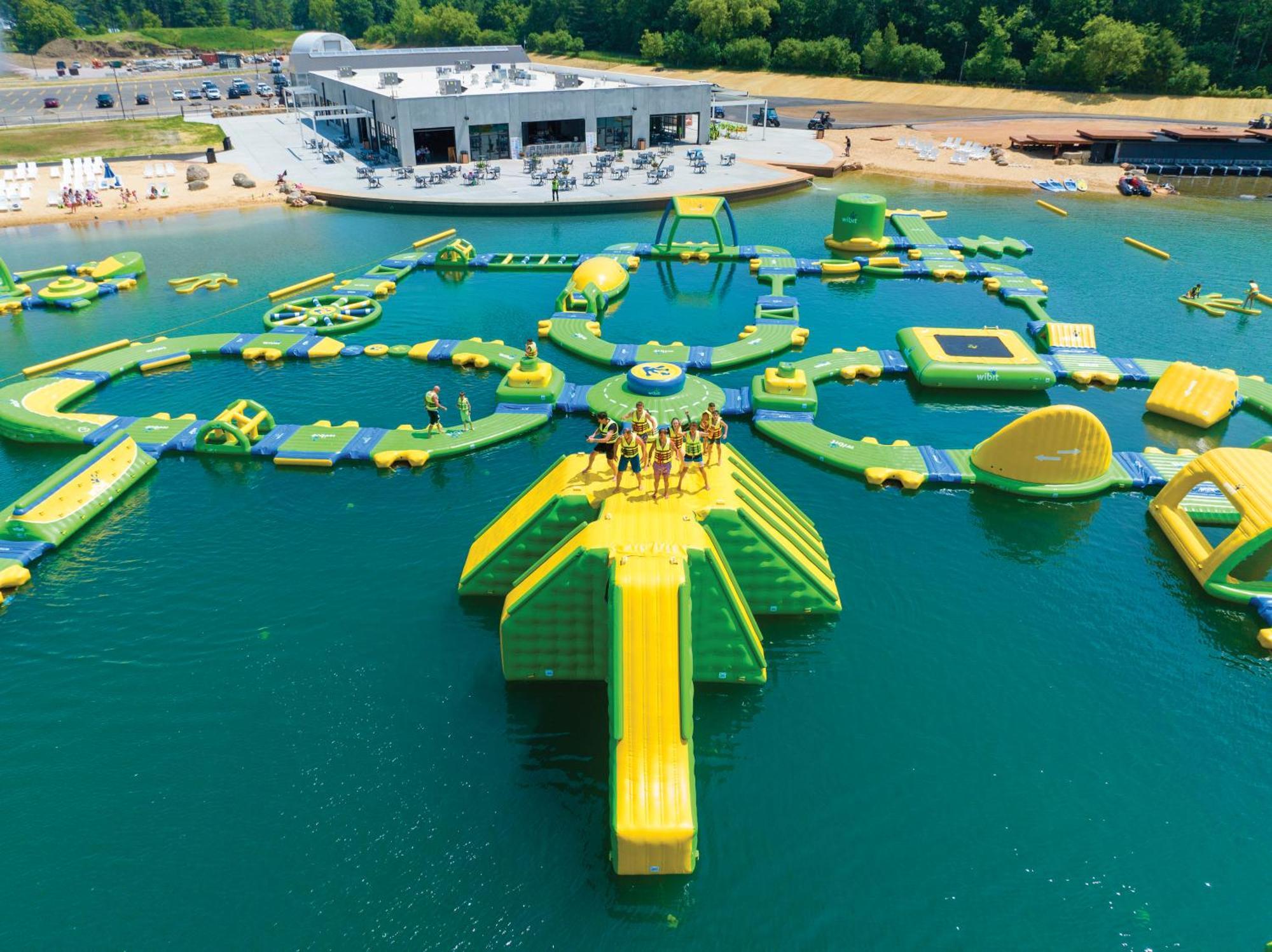 Natura Treescape Resort ويسكونسن الوديان المظهر الخارجي الصورة