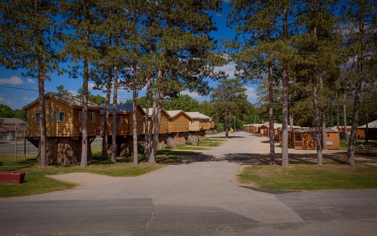 Natura Treescape Resort ويسكونسن الوديان المظهر الخارجي الصورة